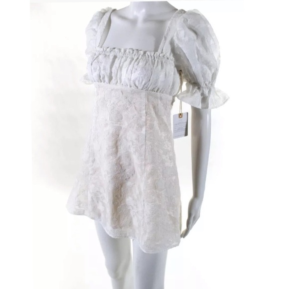 Stone Cold Fox Lace Babydoll For Love Lemons Bridal Honeymoon Doen Christy Dawn - Picture 3 of 11